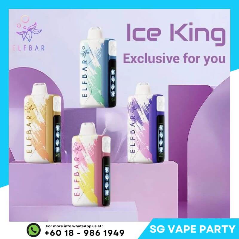 SGVape-ELFBAR-ICE-KING-30000-SG-Vape-Party