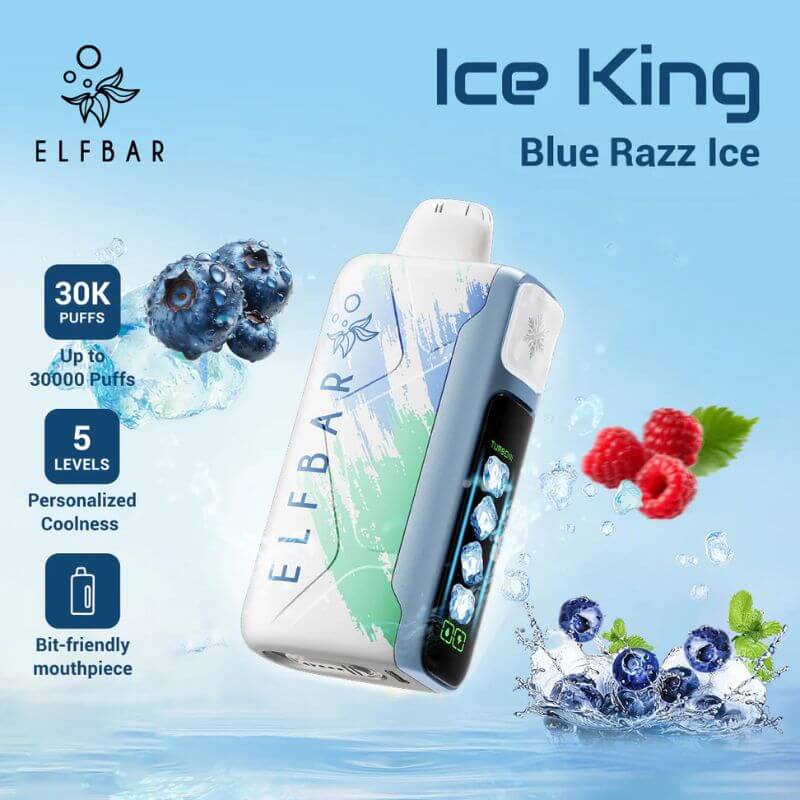 SGVape-ELFBAR-ICE-KING-BLUE-RAZZ-ICE-SG-Vape-Party