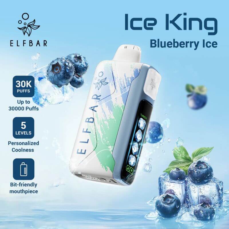 SGVape-ELFBAR-ICE-KING-BLUEBERRY-ICE-SG-Vape-Party