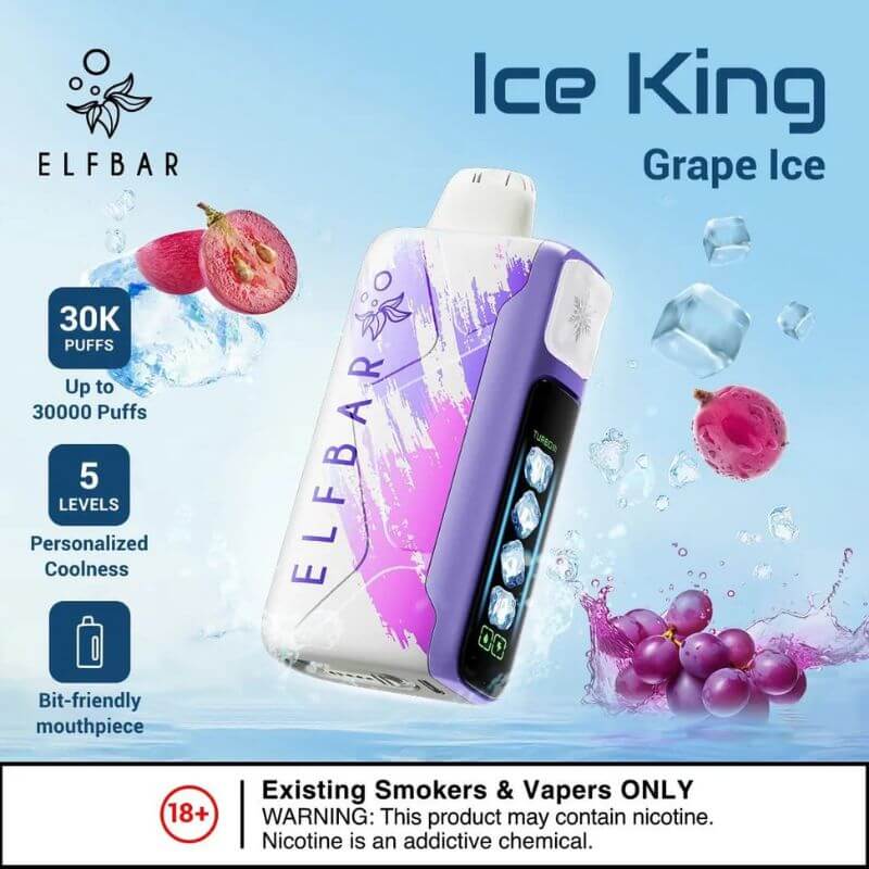 SGVape-ELFBAR-ICE-KING-GRAPE-ICE-SG-Vape-Party