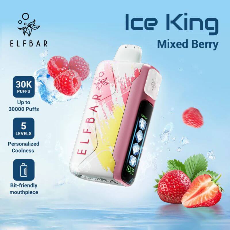 SGVape-ELFBAR-ICE-KING-MIXED-BERRY-SG-VAPE-PARTY
