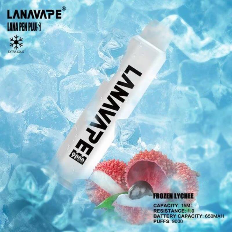 SGVape-LANA-PEN-PLUS-9000-FROZEN-LYCHEE-SG-Vape-Party