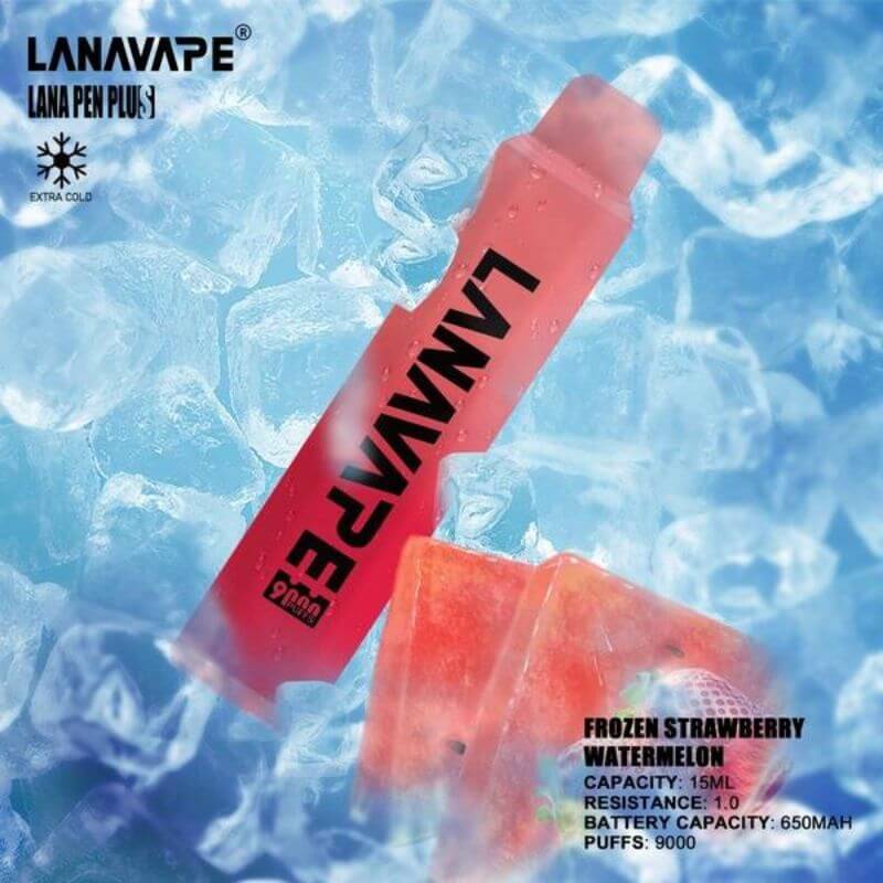 SGVape-LANA-PEN-PLUS-9000-FROZEN-STRAWBERRY-WATERMELON-SG-Vape-Party