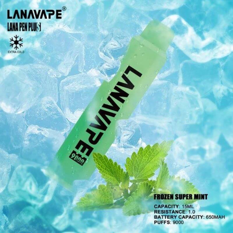SGVape-LANA-PEN-PLUS-9000-FROZEN-SUPER-MINT-SG-Vape-Party