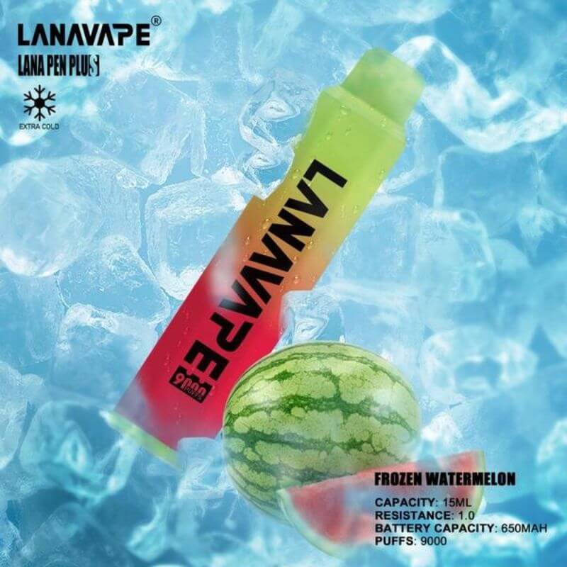SGVape-LANA-PEN-PLUS-9000-FROZEN-WATERMELON-SG-Vape-Party