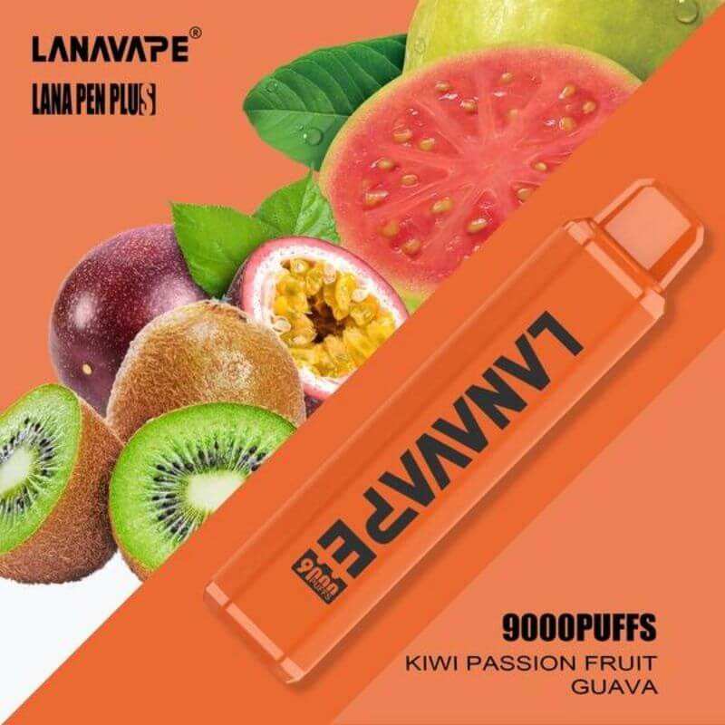 SGVape-LANA-PEN-PLUS-9000-KIWI-PASSION-FRUIT-GUAVA-SG-Vape-Party