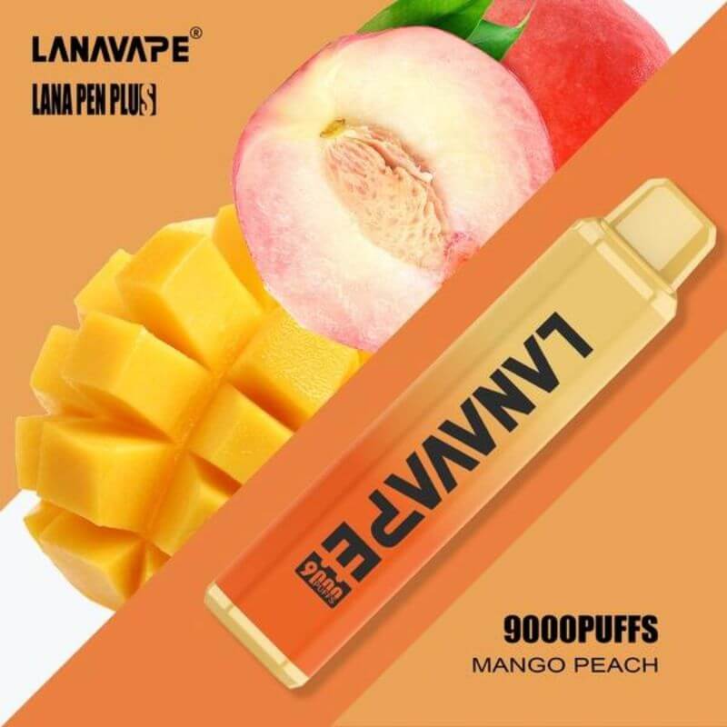 SGVape-LANA-PEN-PLUS-9000-MANGO-PEACH-SG-Vape-Party