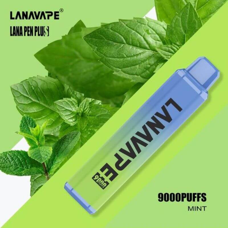 SGVape-LANA-PEN-PLUS-9000-MINT-SG-Vape-Party