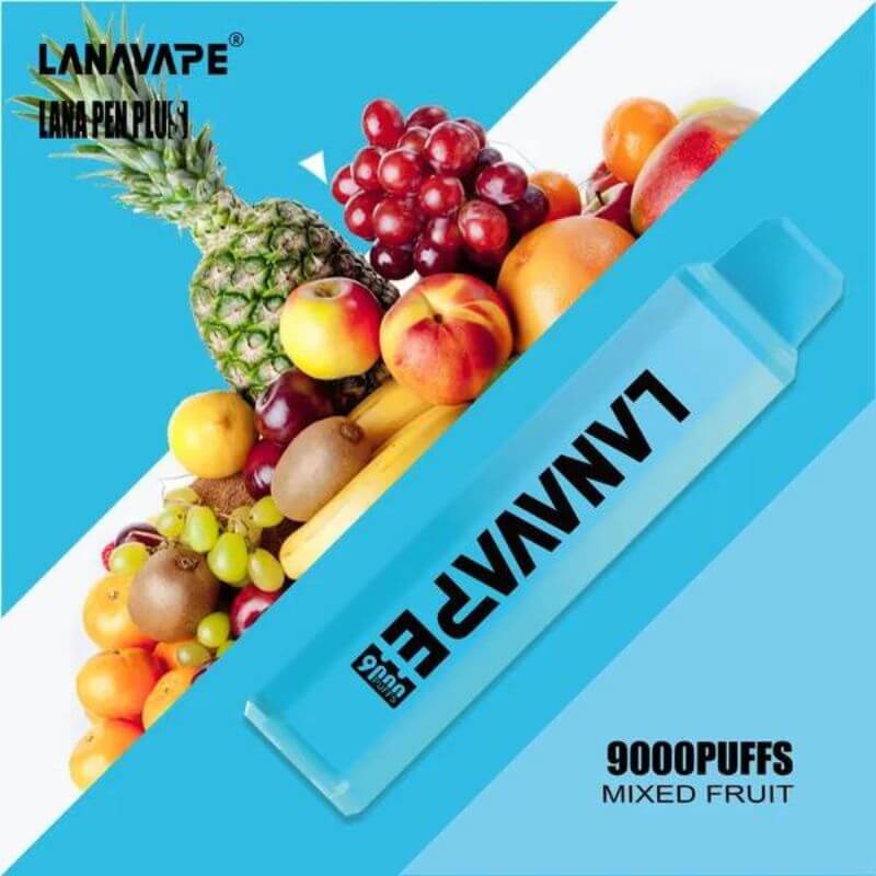 SGVape-LANA-PEN-PLUS-9000-MIXED-FRUIT-SG-Vape-Party