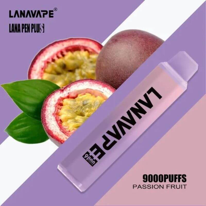 SGVape-LANA-PEN-PLUS-9000-PASSION-FRUIT-SG-Vape-Party