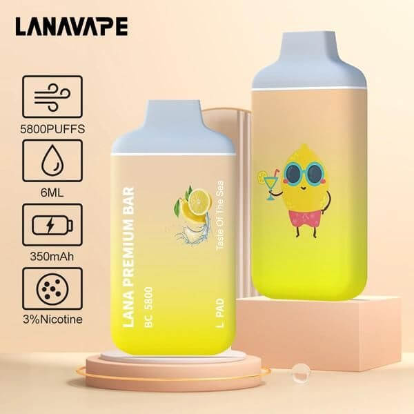SGVape-LANA-PREMIUM-BAR-5800-PUFFS-TASTE-OF-SEA-SG-Vape-Party