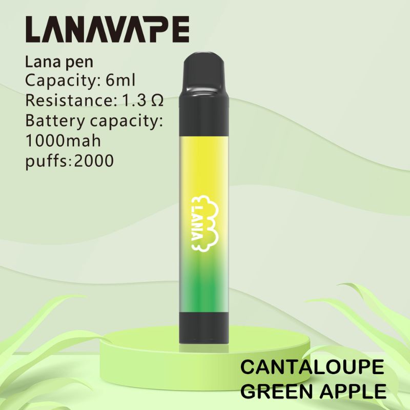 SGVape-LANAPEN-CANTALOUPE-GREEN-APPLE-SG-Vape-Party