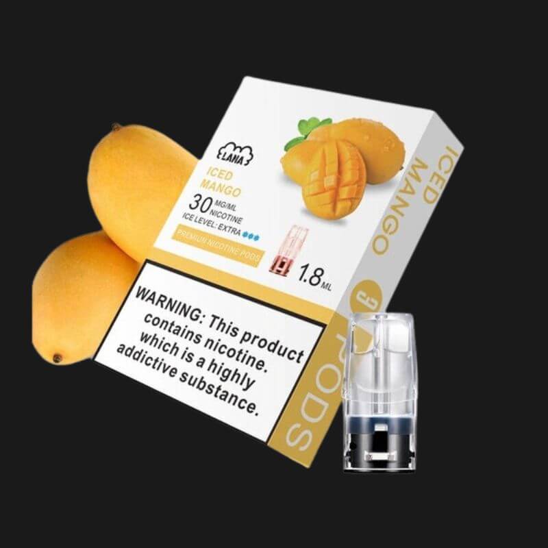 SGVape-LANA POD ICED MANGO