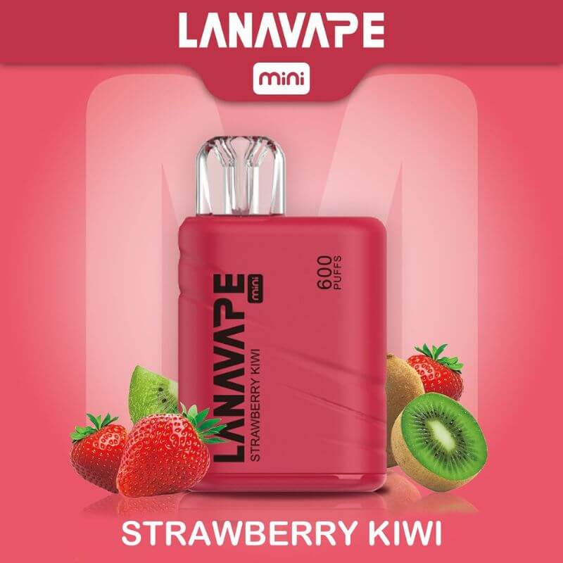 SGVape-LANAVAPE-MINI-600-STRAWBERRY-KIWI-SG-Vape-Party