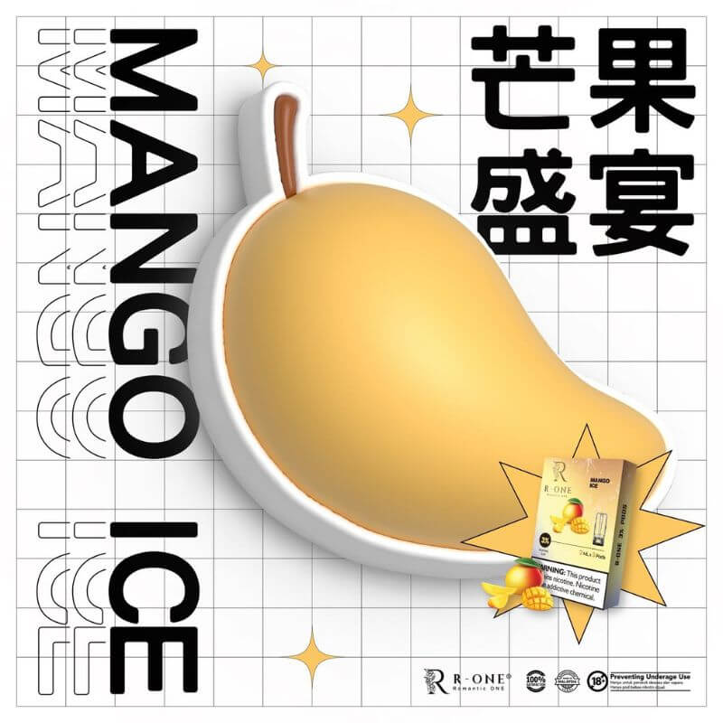 SGVape-R-ONE-PODS-MANGO-ICE-SG-Vape-SG-Party