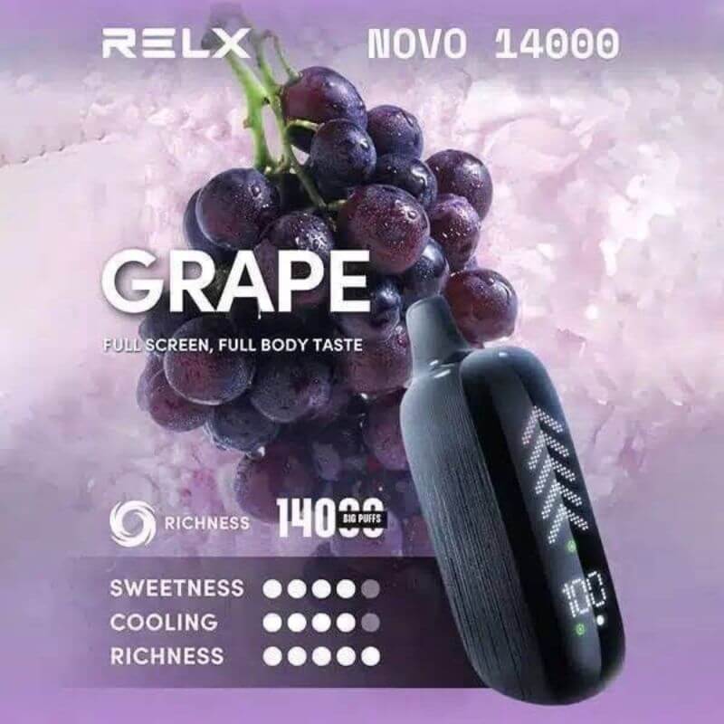 SGVape-RELX-NOVO-14K-GRAPE-SG-Vape-Party
