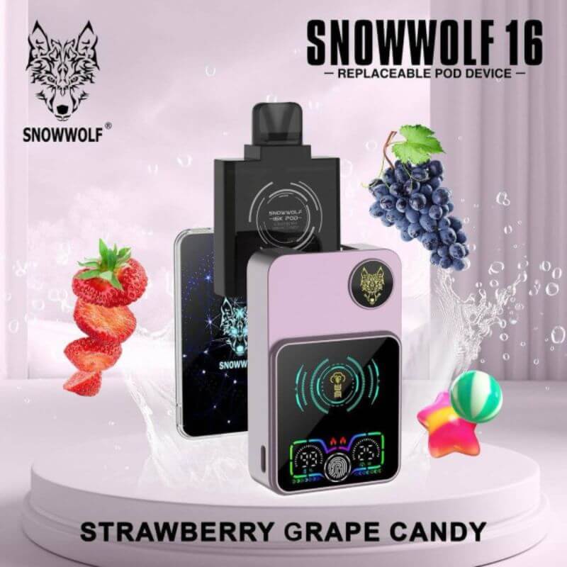SGVape-SNOWWOLF-16000-STRAWBERRY-GRAPE-CANDY-SG-VAPE-PARTY