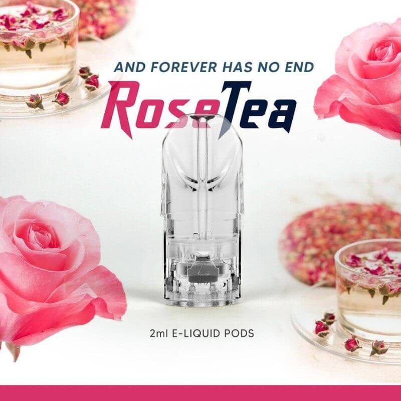 SGVape-SP2 ROSE TEA POD