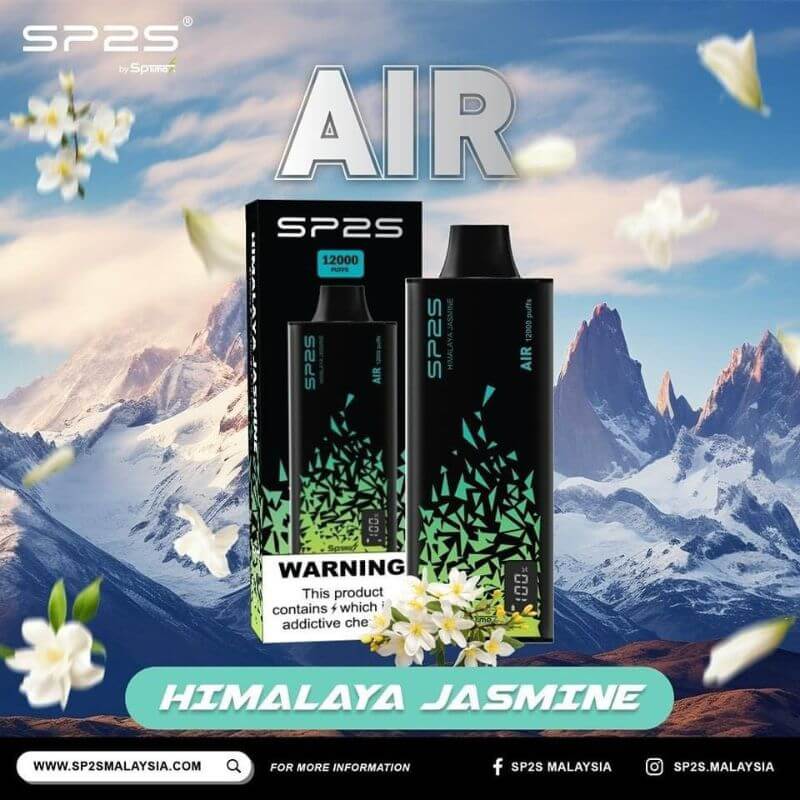 SGVape-SP2s-AIR-12000-HIMALAYA-JASMINE-SG-VAPE-PARTY