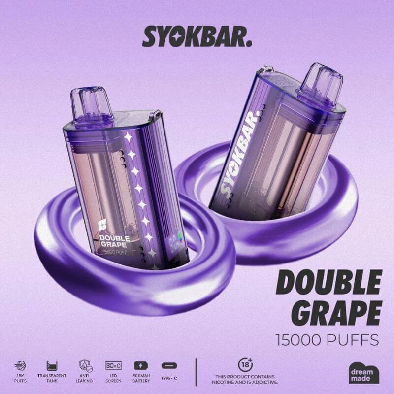 SGVape-SYOKBAR-15000-DOUBLE-GRAPE-SG-VAPE-PARTY