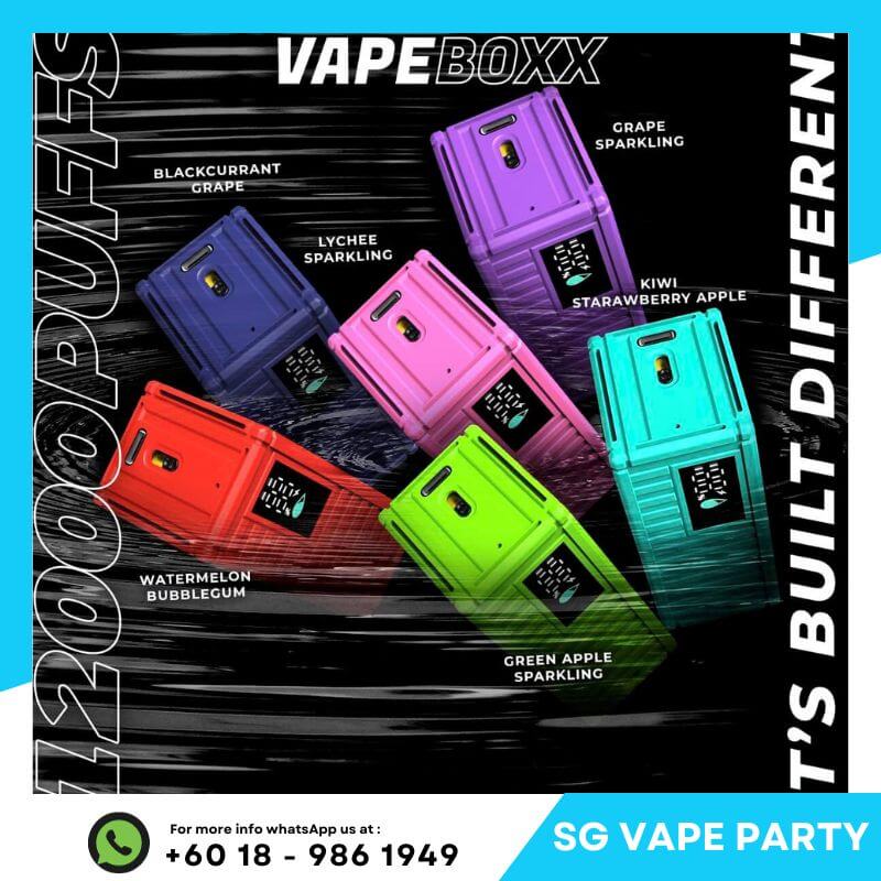 SGVape-VAPEMAXX-12000-NEW-SERIES-SG-Vape-Party