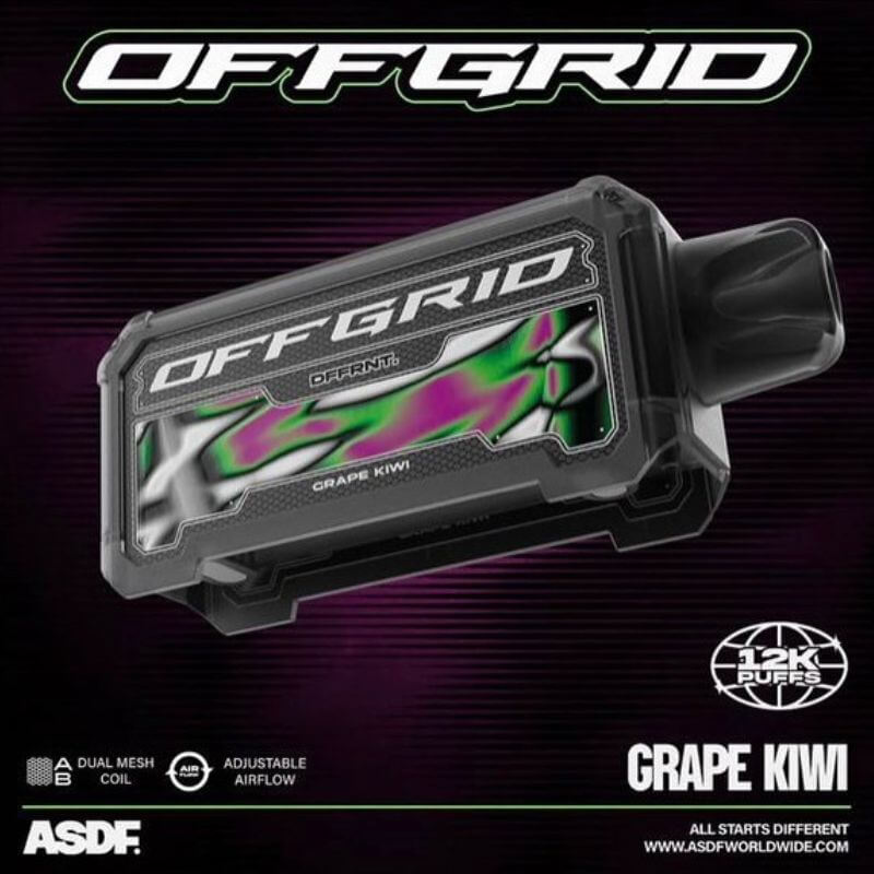 SGVape-VAPETAPE-OFFGRID-12000-GRAPE-KIWI-SG-VAPE-PARTY