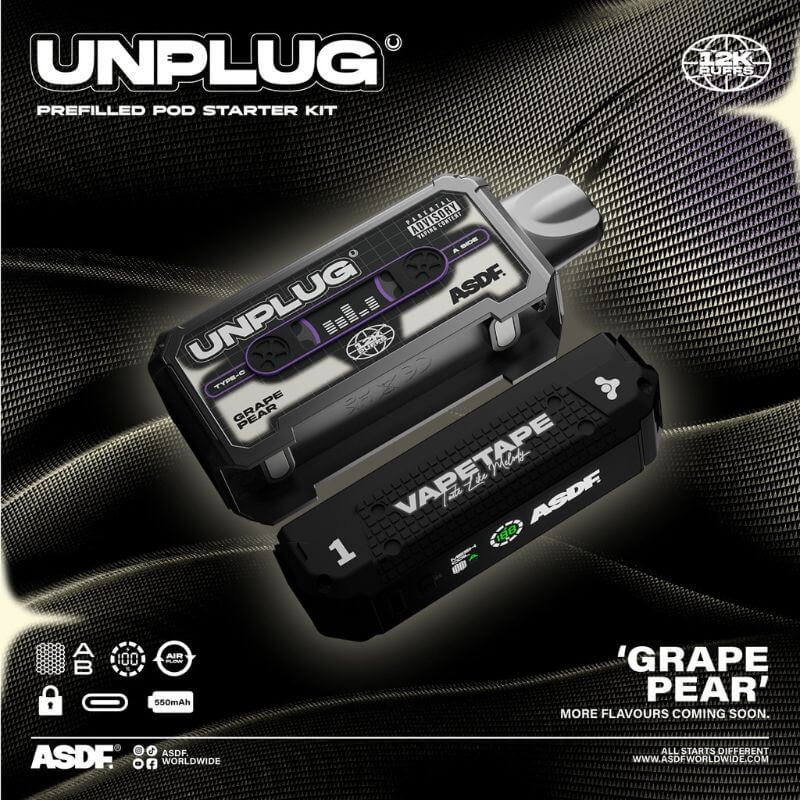 SGVape-VAPETAPE-UNPLUG-GRAPE-PEAR-SG-Vape-Party