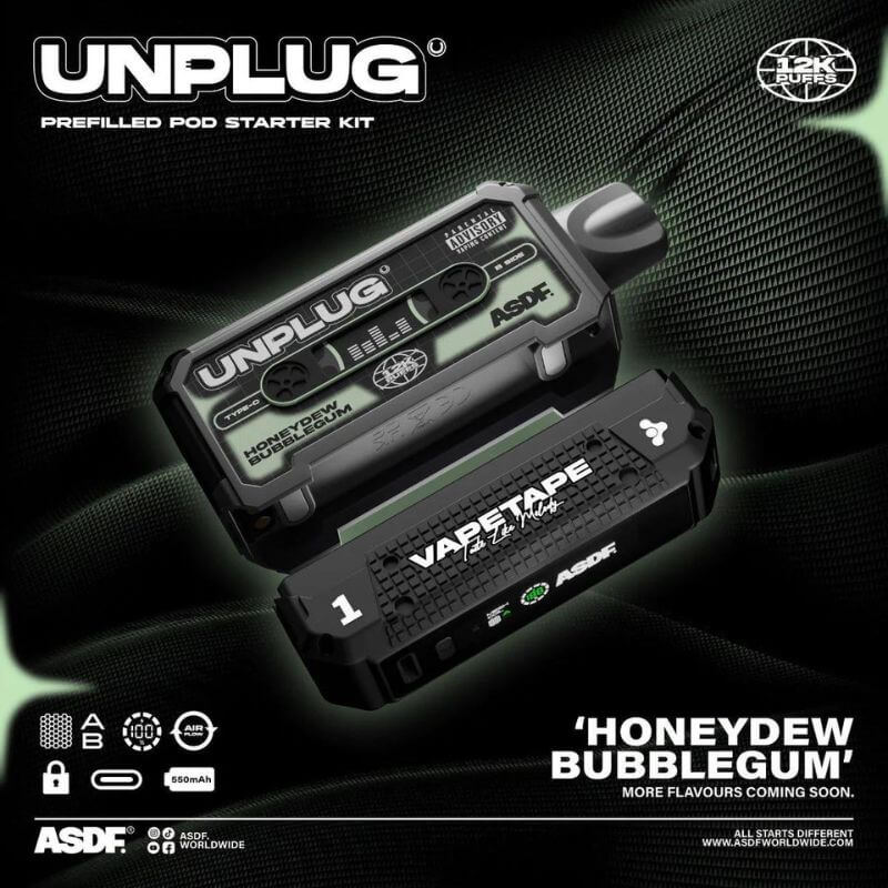 SGVape-VAPETAPE-UNPLUG-HONEYDEW-BUBBLEGUM-SG-Vape-Party