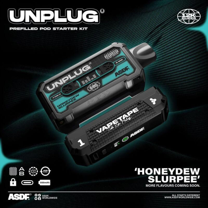 SGVape-VAPETAPE-UNPLUG-HONEYDEW-SLURPEE-SG-Vape-Party