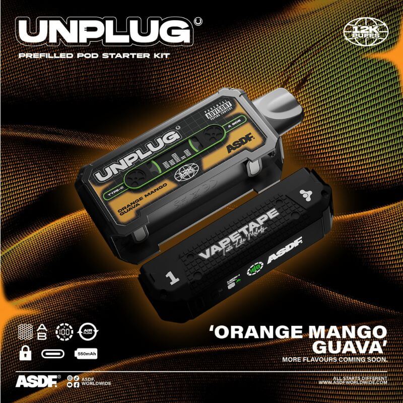 SGVape-VAPETAPE-UNPLUG-ORANGE-MANGO-GUAVA-SG-Vape-Party