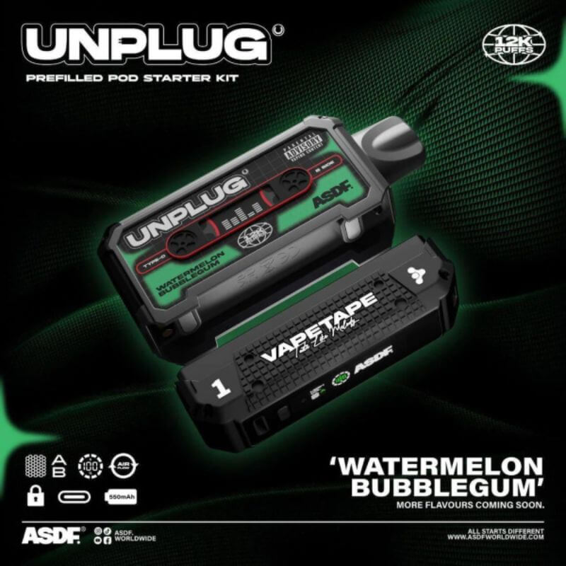 SGVape-VAPETAPE-UNPLUG-WATERMELON-BUBBLEGUM-SG-Vape-Party