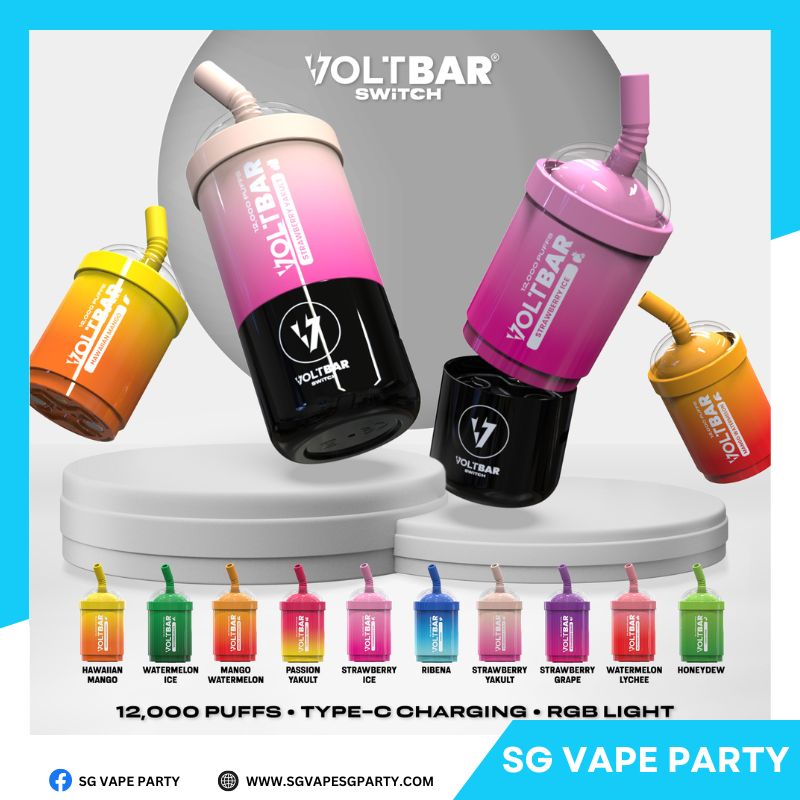 VOLTBAR SWITCH 12000 - SG Vape Party