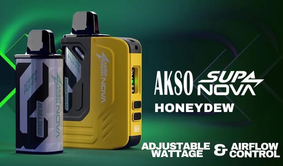 SGVape-AKSO-SUPA-NOVA-KIT-HONEYDEW-SG-Vape-Party