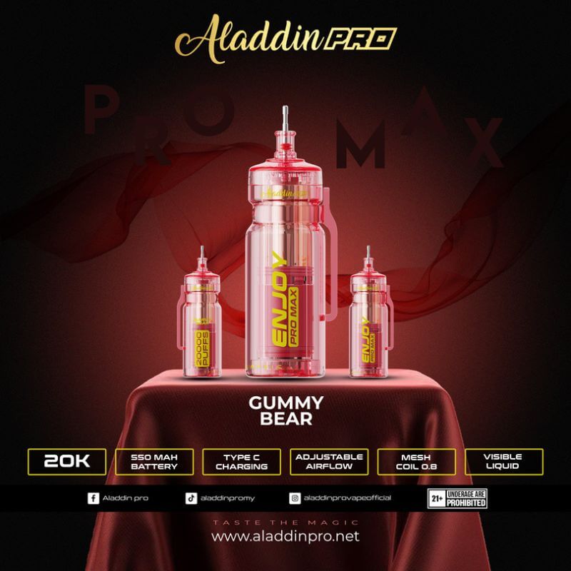 SGVape-Aladdin-Pro-Max-20k-Gummy-Bear-SG-Vape-Party