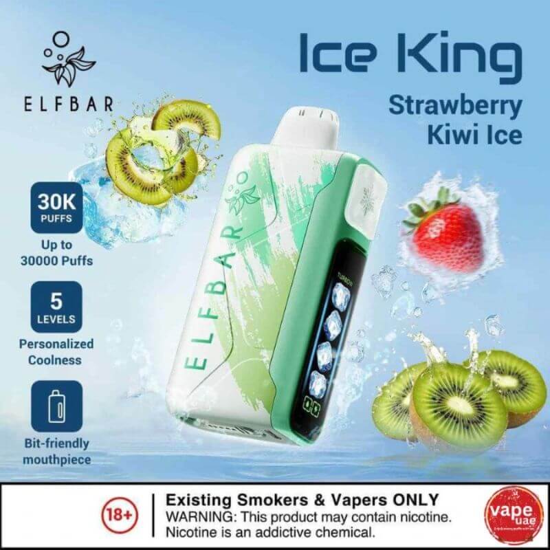 SGVape-ELFBAR-ICE-KING-STRAWBERRY-KIWI-ICE-SG-Vape-Party