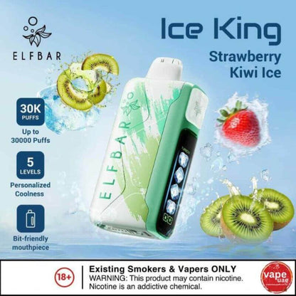 SGVape-ELFBAR-ICE-KING-STRAWBERRY-KIWI-ICE-SG-Vape-Party