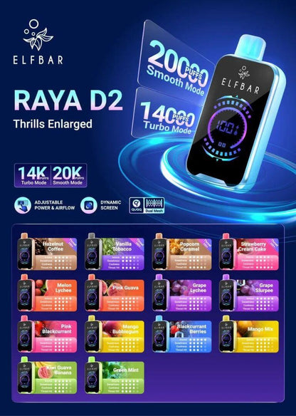 SGVape-ELFBAR-RAYA-D2