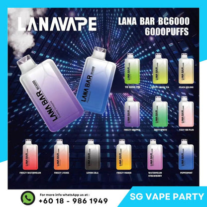 SGVape-LANA-BAR-6000-SG-Vape-Party