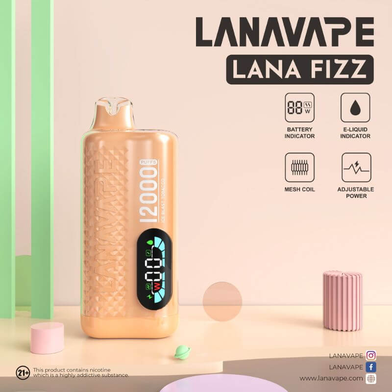 SGVape-LANA-FIZZ-12000-ICE-BLAST-TOBACCO-SG-VAPE-PARTY
