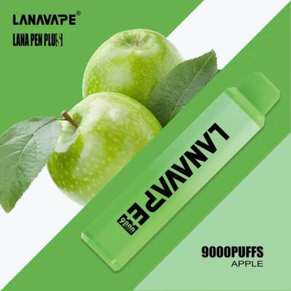 SGVape-LANA-PEN-PLUS-9000-APPLE-SG-Vape-Party