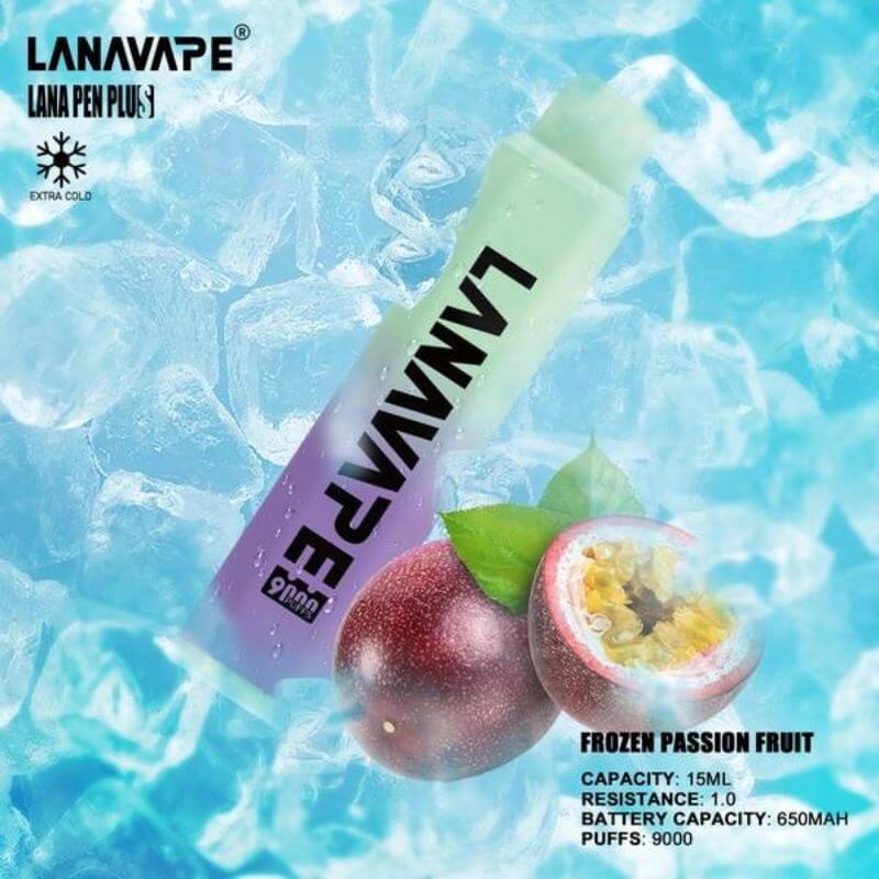 SGVape-LANA-PEN-PLUS-9000-FROZEN-PASSION-FRUIT-SG-Vape-Party