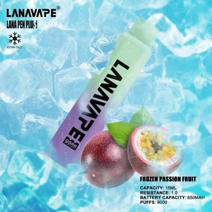 SGVape-LANA-PEN-PLUS-9000-FROZEN-PASSION-FRUIT-SG-Vape-Party