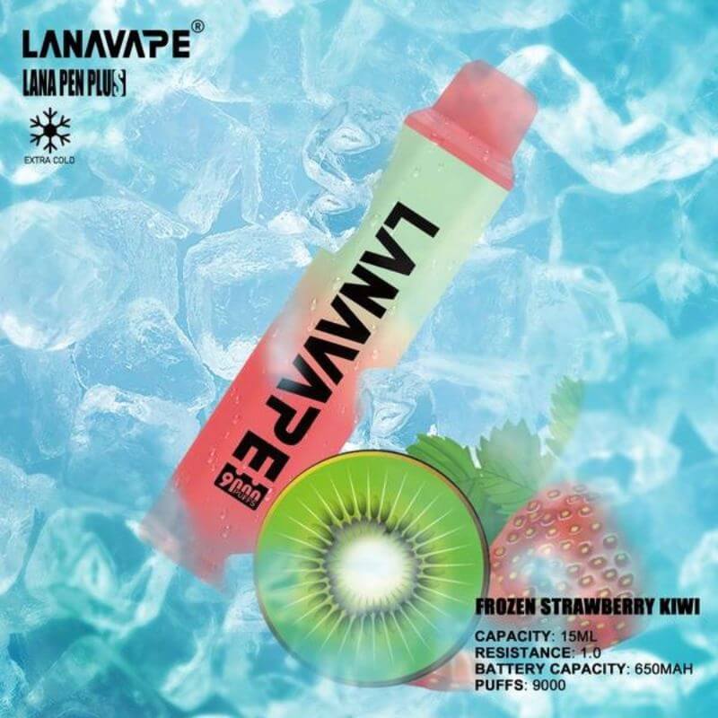 SGVape-LANA-PEN-PLUS-9000-FROZEN-STRAWBERRY-KIWI-SG-Vape-Party