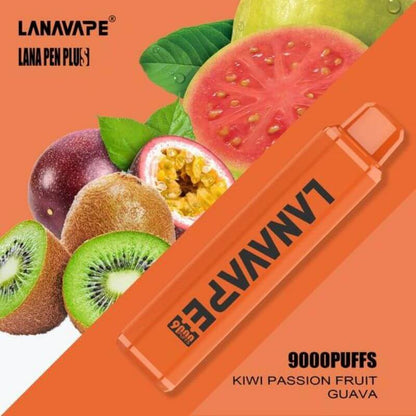 SGVape-LANA-PEN-PLUS-9000-KIWI-PASSION-FRUIT-GUAVA-SG-Vape-Party