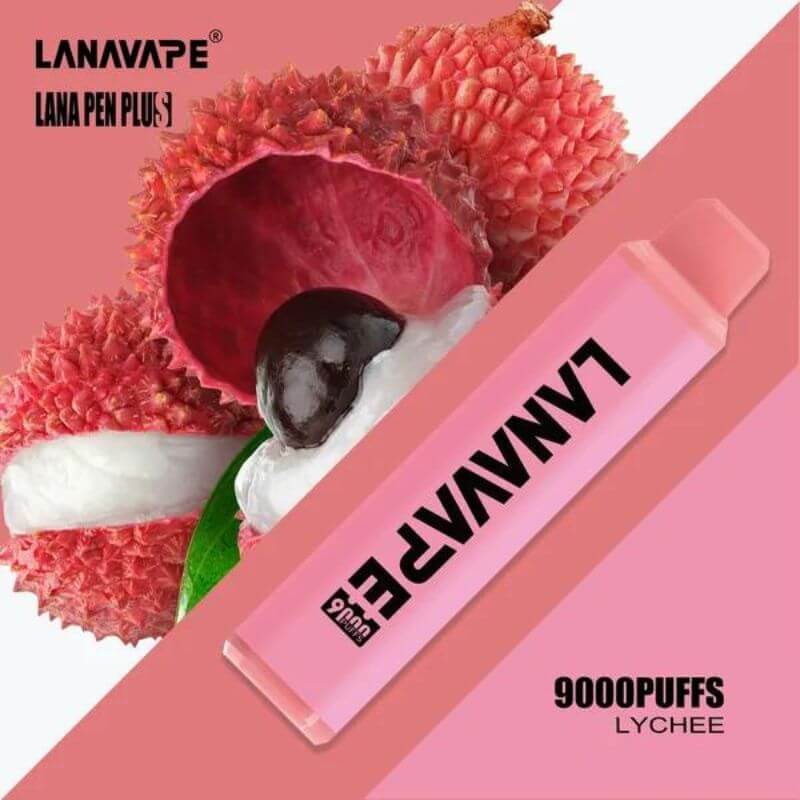 SGVape-LANA-PEN-PLUS-9000-LYCHEE-SG-Vape-Party