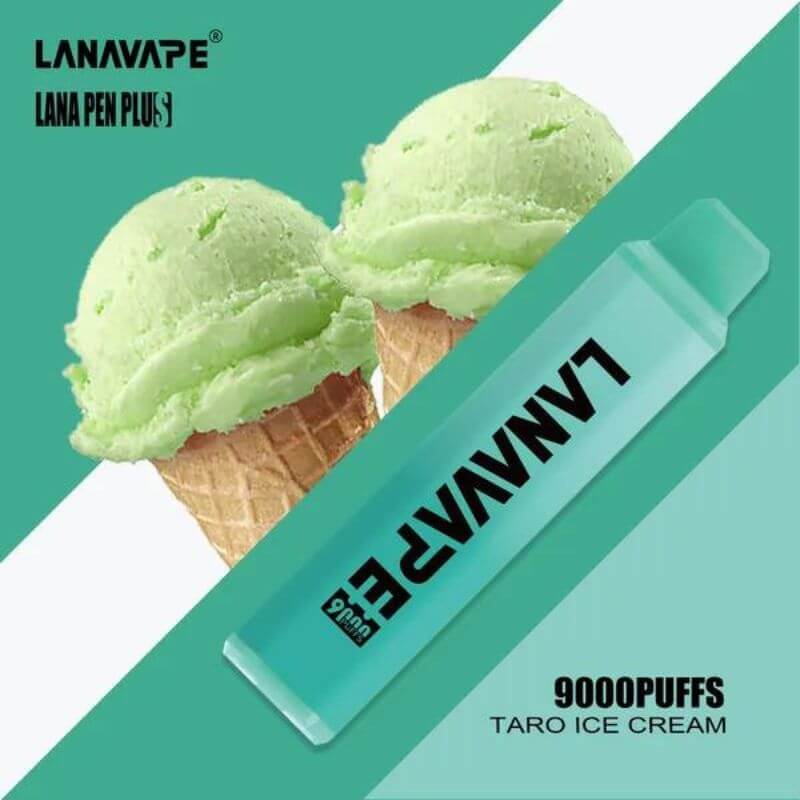 SGVape-LANA-PEN-PLUS-9000-TARO-ICE-CREAM-SG-Vape-Party