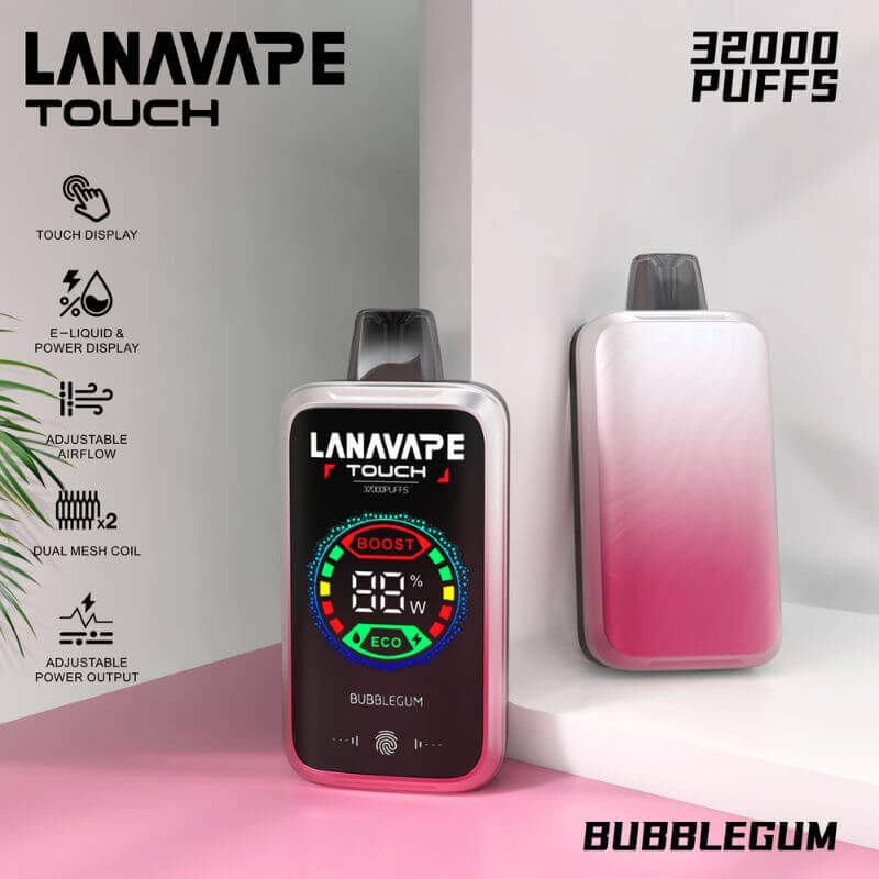SGVape-LANA-TOUCH-32000-BUBBLEGUM-SG-Vape-Party