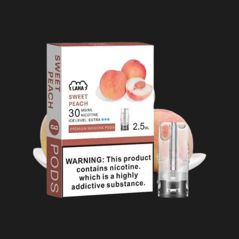 SGVape-LANA POD SWEET PEACH