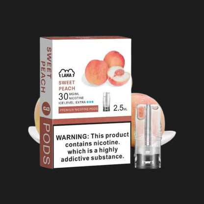 SGVape-LANA POD SWEET PEACH