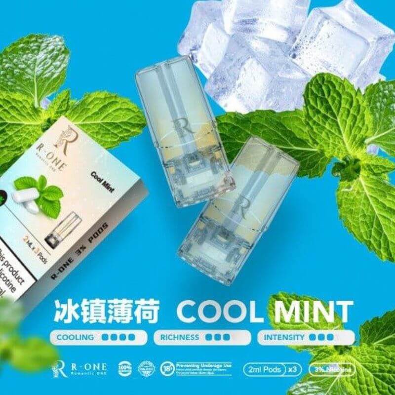 SGVape-R-ONE-PODS-COOL-MINT-SG-Vape-SG-Party